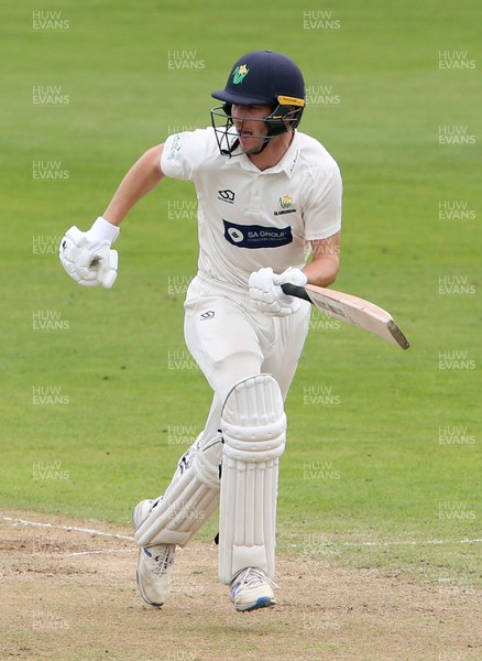 090920 - Glamorgan v Warwickshire - Bob Willis Trophy - Nick Selman of Glamorgan batting