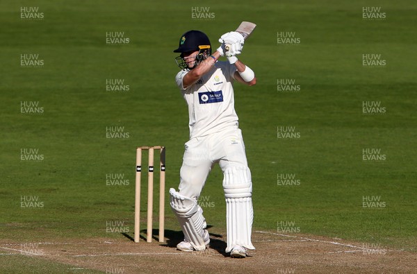 090920 - Glamorgan v Warwickshire - Bob Willis Trophy - Callum Taylor of Glamorgan batting