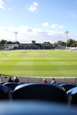 090926 - Glamorgan v Warwickshire - Rothesay County Championship, Division One - General View of Sophia Gardens