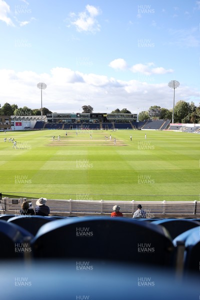 090926 - Glamorgan v Warwickshire - Rothesay County Championship, Division One - General View of Sophia Gardens