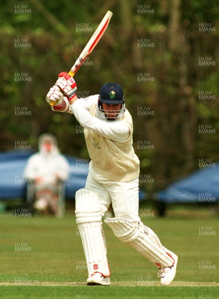 240497 - Glamorgan v Warwickshire - Hugh Morris on his way to a double century