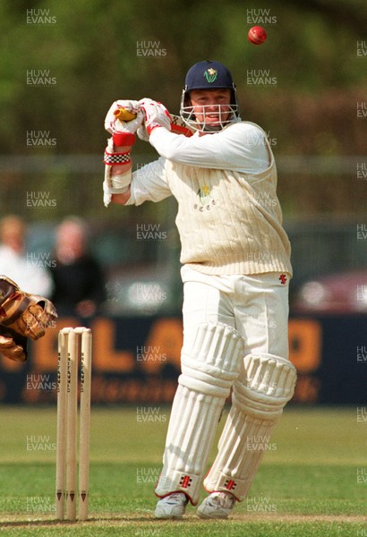 240497 - Glamorgan v Warwickshire - Hugh Morris on his way to double century