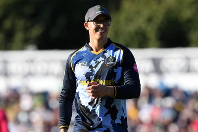 030726 - Glamorgan v Warwickshire Bears - Vitality Blast Men - Asa Tribe of Glamorgan