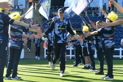 030726 - Glamorgan v Warwickshire Bears - Vitality Blast Men - Asa Tribe of Glamorgan