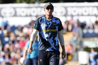 030726 - Glamorgan v Warwickshire Bears - Vitality Blast Men - Will Smale of Glamorgan