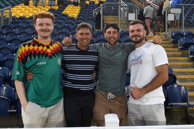 030726 - Glamorgan v Warwickshire Bears - Vitality Blast Men - Fans