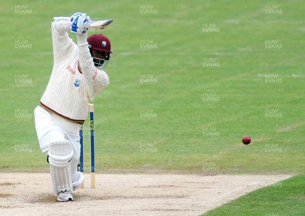 07.06.10 - Glamorgan v West Indies A Omar Phillips batting for Windies 