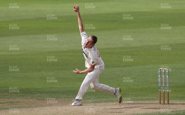 010719 - Glamorgan v Worcestershire - Specsavers County Championship Division Two - Marnus Labuschagne of Glamorgan bowling
