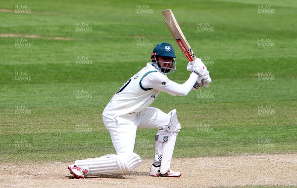 020719 - Glamorgan v Worcestershire - Specsavers County Championship Division Two - Ed Barnard of Worcestershire batting