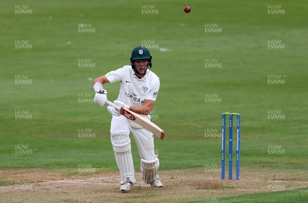 050922 - Glamorgan v Worcestershire - LV= County Championship, Division Two - Taylor Cornall of Worcestershire batting