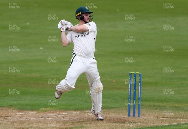 050922 - Glamorgan v Worcestershire - LV= County Championship, Division Two - Ed Pollock of Worcestershire batting