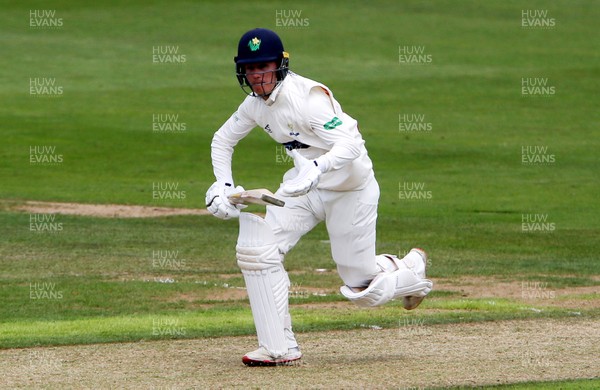 300619 - Glamorgan v Worcestershire - Specsavers County Championship Division Two - Owen Morgan of Glamorgan batting