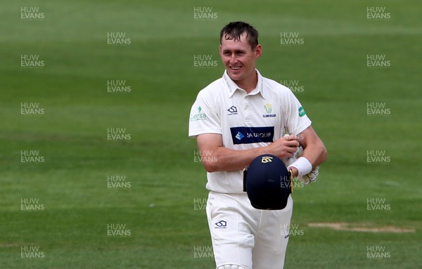 300619 - Glamorgan v Worcestershire - Specsavers County Championship Division Two - Marnus Labuschagne of Glamorgan