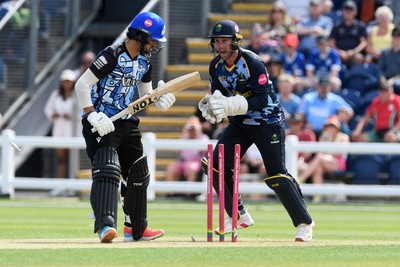 Glamorgan v Worcestershire Rapids 050726