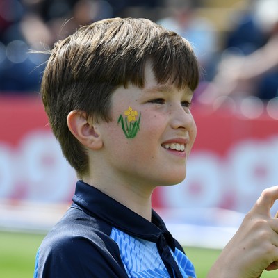 050726 - Glamorgan v Worcestershire Rapids - Vitality Blast Men - Fans