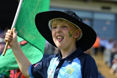 050726 - Glamorgan v Worcestershire Rapids - Vitality Blast Men - Fans