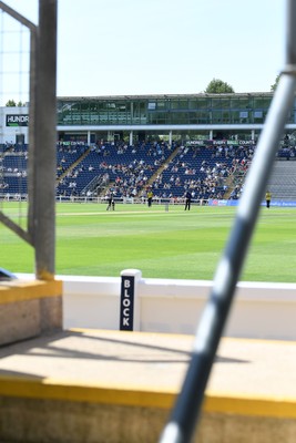 090826 - Glamorgan v Worcestershire Rapids - Metro Bank One Day Cup Men - General view of play