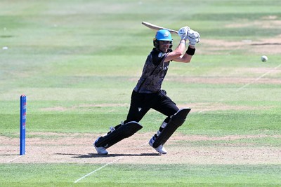 090826 - Glamorgan v Worcestershire Rapids - Metro Bank One Day Cup Men - Jake Libby of Worcestershire hits his century