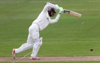 030426 - Glamorgan v Yorkshire - Rothesay County Championship Division One - Eddie Byrom of Glamorgan batting