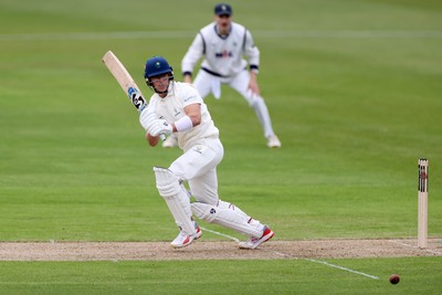 030426 - Glamorgan v Yorkshire - Rothesay County Championship Division One - Asa Tribe of Glamorgan batting