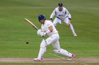 030426 - Glamorgan v Yorkshire - Rothesay County Championship Division One - Asa Tribe of Glamorgan batting