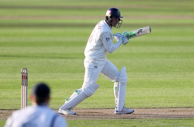 030426 - Glamorgan v Yorkshire - Rothesay County Championship Division One - Ben Kellaway of Glamorgan batting