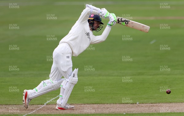 030426 - Glamorgan v Yorkshire - Rothesay County Championship Division One - Eddie Byrom of Glamorgan batting