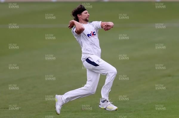 030426 - Glamorgan v Yorkshire - Rothesay County Championship Division One - Jack White of Yorkshire bowling