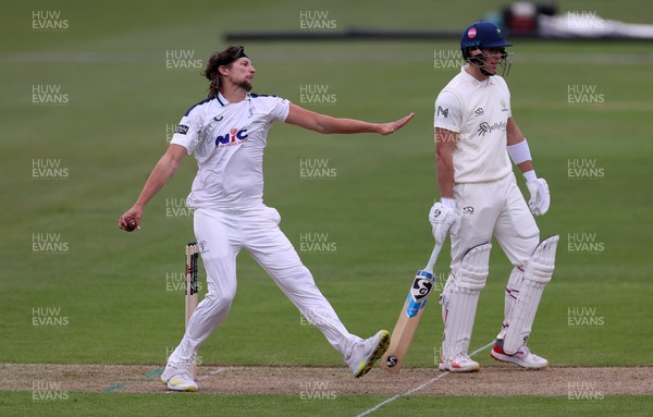 030426 - Glamorgan v Yorkshire - Rothesay County Championship Division One - Jack White of Yorkshire bowling