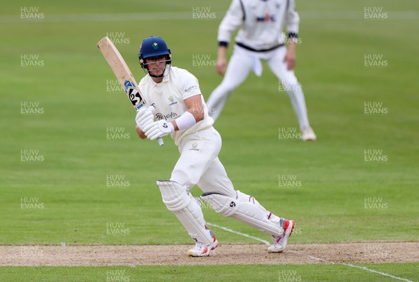 030426 - Glamorgan v Yorkshire - Rothesay County Championship Division One - Asa Tribe of Glamorgan batting