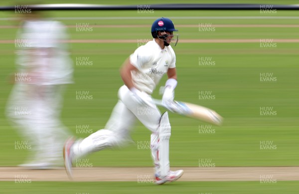 030426 - Glamorgan v Yorkshire - Rothesay County Championship Division One - Asa Tribe of Glamorgan batting