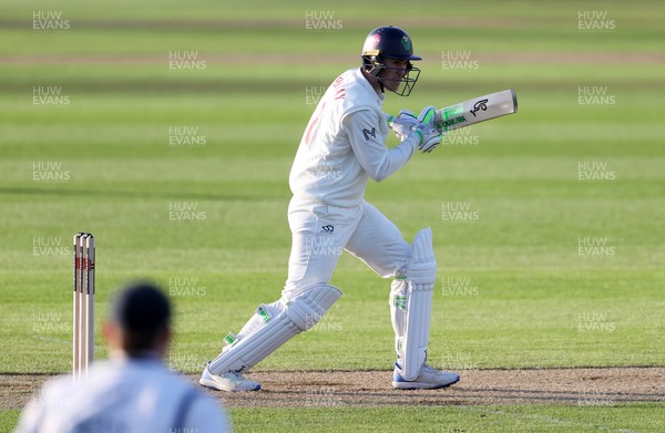 030426 - Glamorgan v Yorkshire - Rothesay County Championship Division One - Ben Kellaway of Glamorgan batting