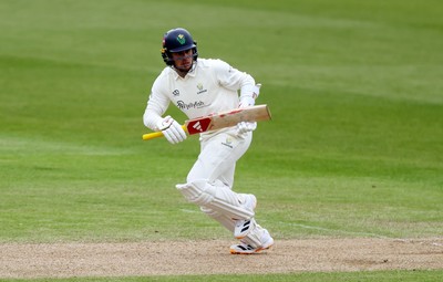 040426 - Glamorgan v Yorkshire - Rothesay County Championship Division One - Mason Crane of Glamorgan batting
