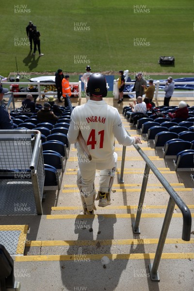 040426 - Glamorgan v Yorkshire - Rothesay County Championship Division One - Colin Ingram of Glamorgan