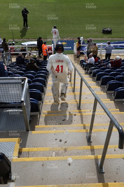 040426 - Glamorgan v Yorkshire - Rothesay County Championship Division One - Colin Ingram of Glamorgan