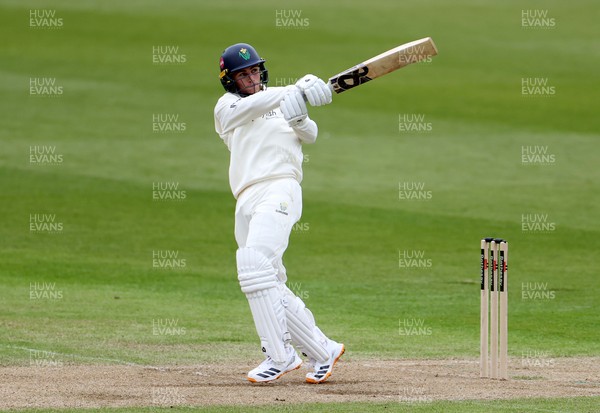 040426 - Glamorgan v Yorkshire - Rothesay County Championship Division One - Andy Gorvin of Glamorgan batting