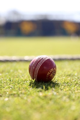 050426 - Glamorgan v Yorkshire - Rothesay County Championship Division One - Red ball on the boundary