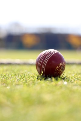 050426 - Glamorgan v Yorkshire - Rothesay County Championship Division One - Red ball on the boundary
