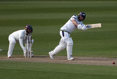 050426 - Glamorgan v Yorkshire - Rothesay County Championship Division One - Adam Lyth of Yorkshire batting