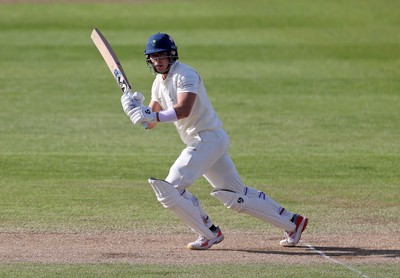 050426 - Glamorgan v Yorkshire - Rothesay County Championship Division One - Asa Tribe of Glamorgan batting