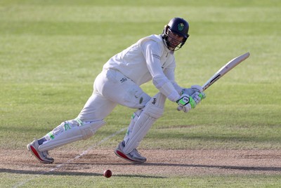 050426 - Glamorgan v Yorkshire - Rothesay County Championship Division One - Eddie Byrom of Glamorgan batting