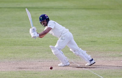 050426 - Glamorgan v Yorkshire - Rothesay County Championship Division One - Kiran Carlson of Glamorgan batting