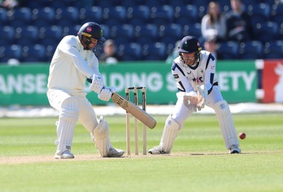060426 - Glamorgan v Yorkshire, Rothesay County Championship, Division One - Colin Ingram of Glamorgan plays a shot