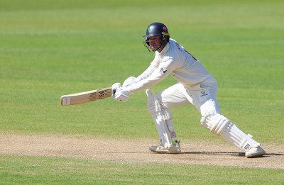 060426 - Glamorgan v Yorkshire, Rothesay County Championship, Division One - Colin Ingram of Glamorgan plays a shot