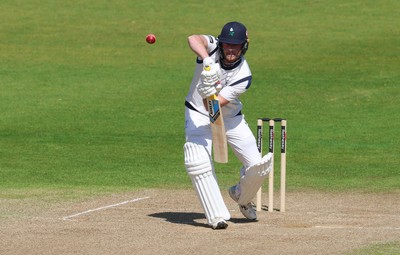 060426 - Glamorgan v Yorkshire, Rothesay County Championship, Division One - Finlay Bean of Yorkshire plays a shot