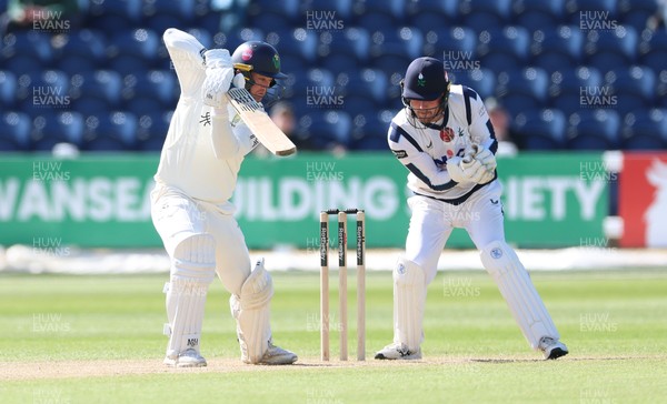 060426 - Glamorgan v Yorkshire, Rothesay County Championship, Division One - Colin Ingram of Glamorgan plays a shot