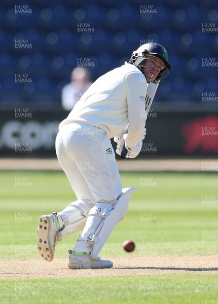 060426 - Glamorgan v Yorkshire, Rothesay County Championship, Division One - Colin Ingram of Glamorgan plays a shot