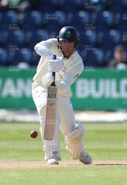 060426 - Glamorgan v Yorkshire, Rothesay County Championship, Division One - Colin Ingram of Glamorgan plays a shot