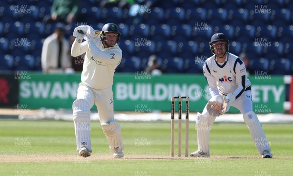 060426 - Glamorgan v Yorkshire, Rothesay County Championship, Division One - Colin Ingram of Glamorgan plays a shot