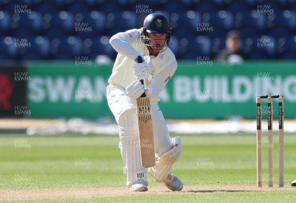 060426 - Glamorgan v Yorkshire, Rothesay County Championship, Division One - Colin Ingram of Glamorgan plays a shot